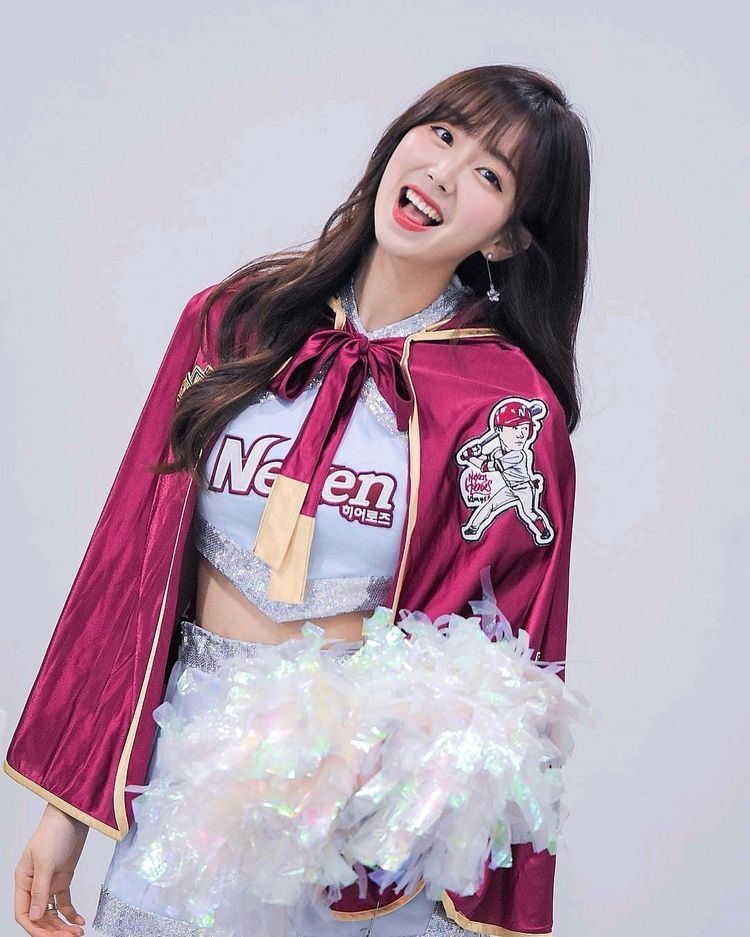 치어리더 안지현