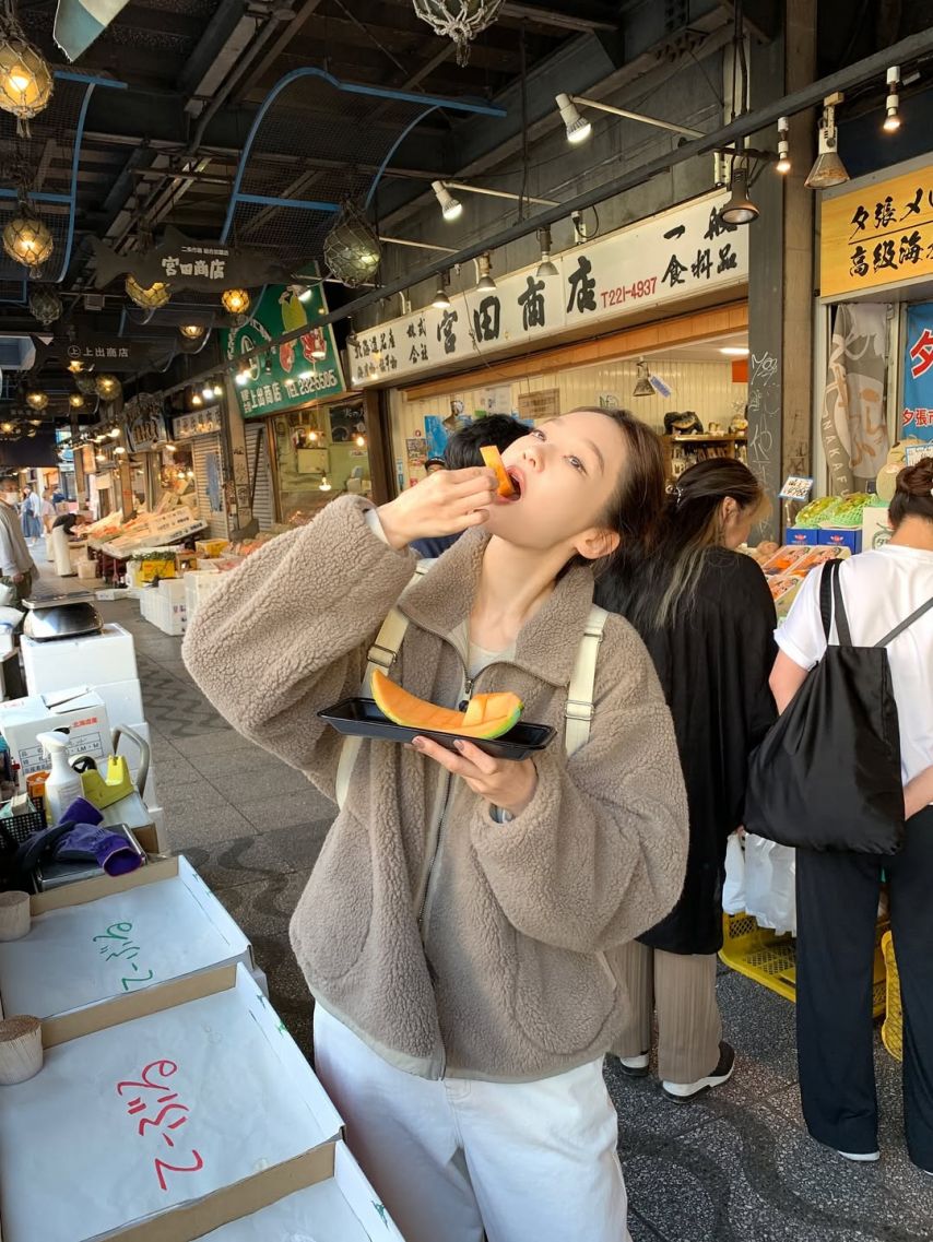 다비치 강민경 SNS