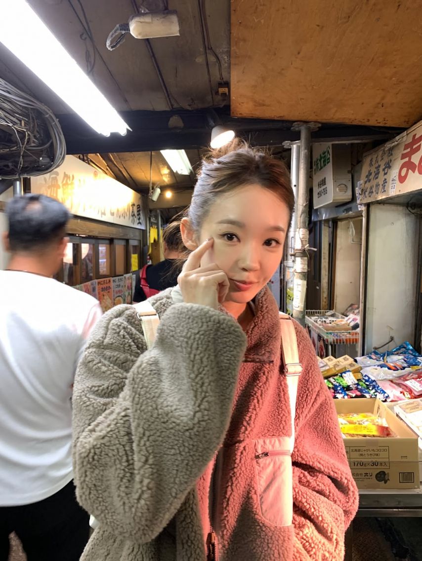 다비치 강민경 SNS