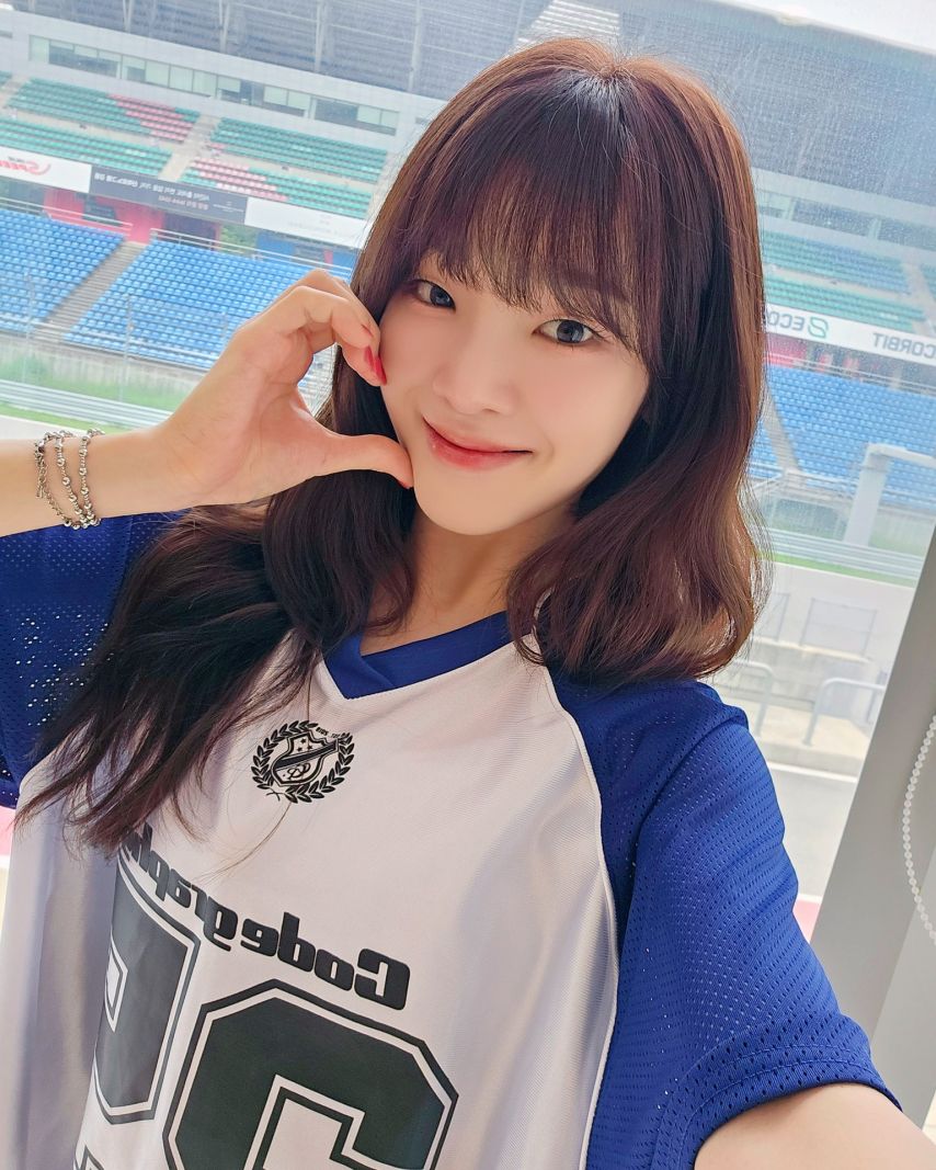 유아 오마이걸 인별_ 승희 슈퍼레이스
