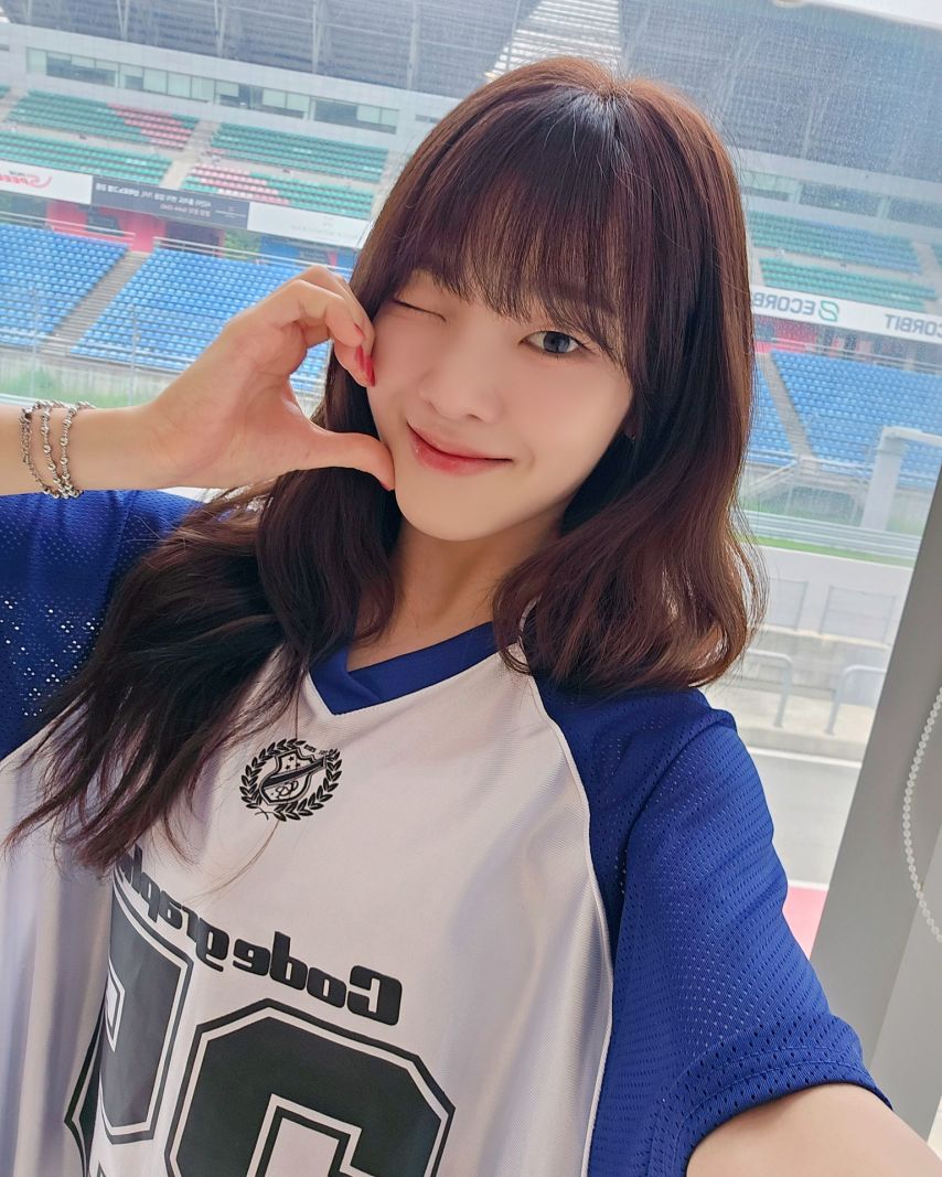 유아 오마이걸 인별_ 승희 슈퍼레이스
