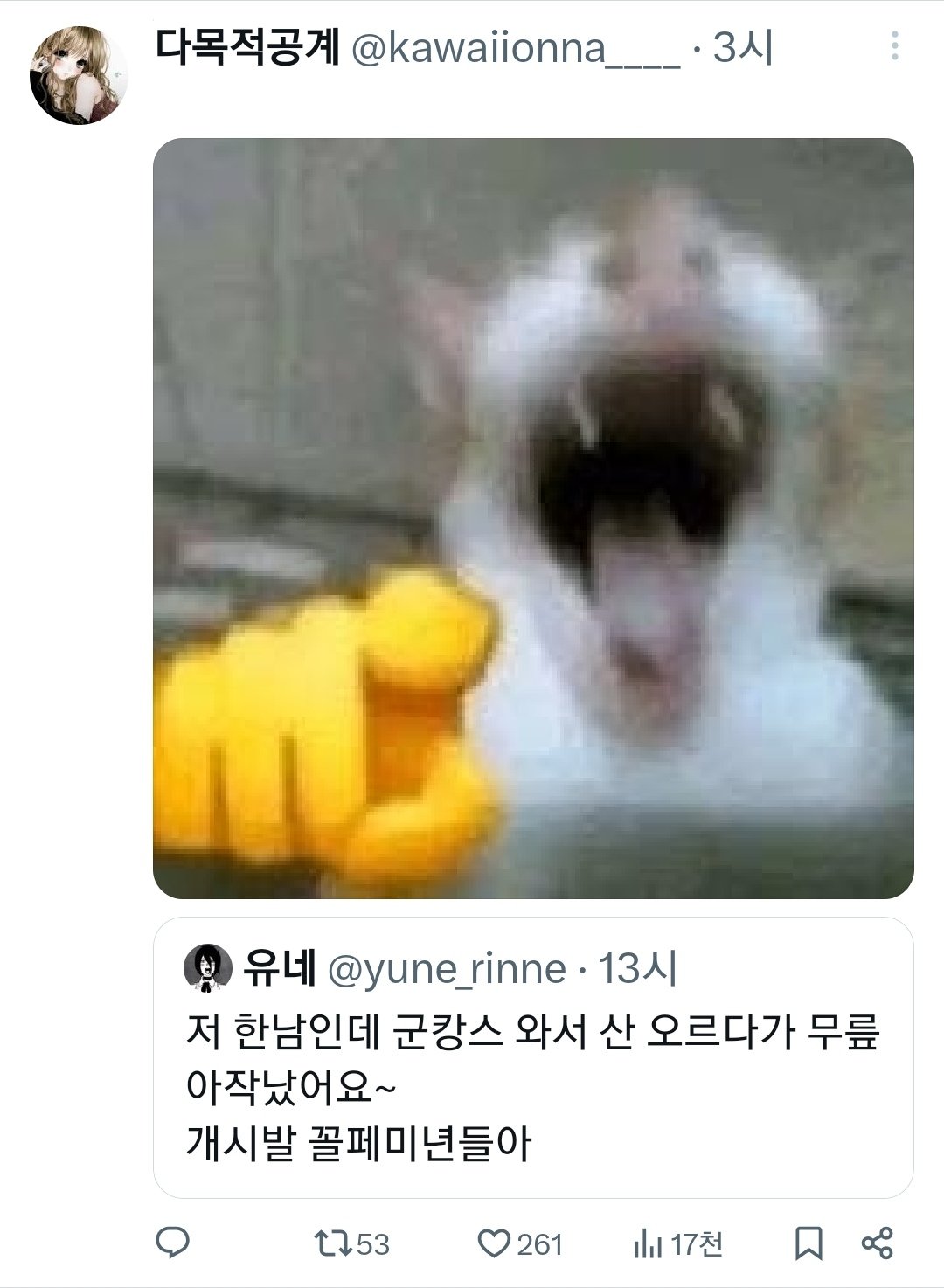 와들와들 요즘 1020 여자들의 스포츠