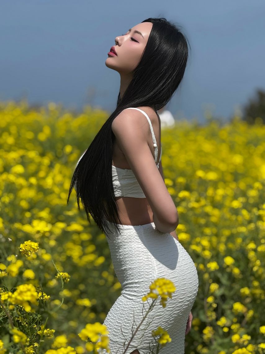 동그란 하전미2 프로필 촬영