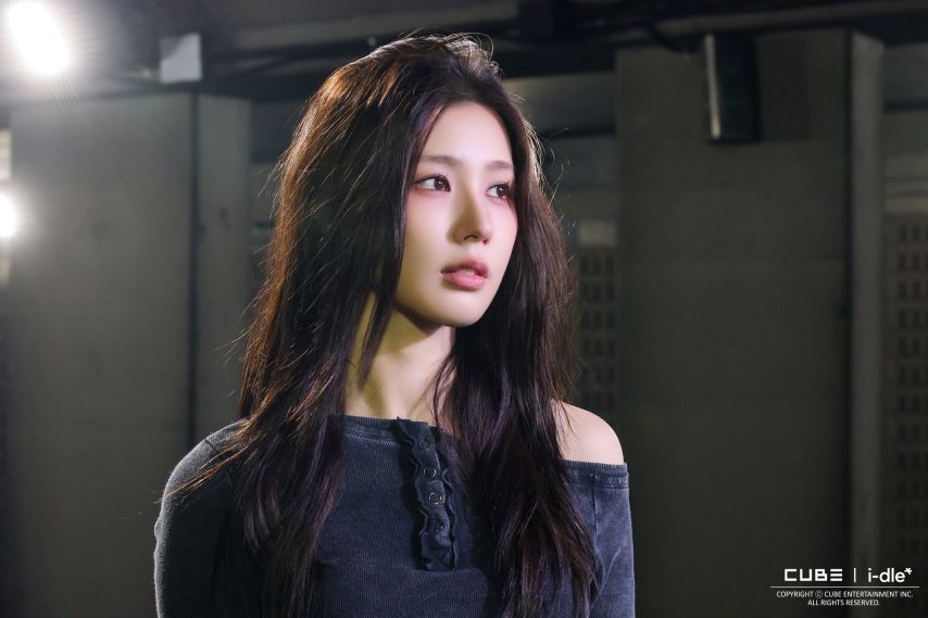 아이들 미연 'Say My Name' M_V 촬영 비하인드