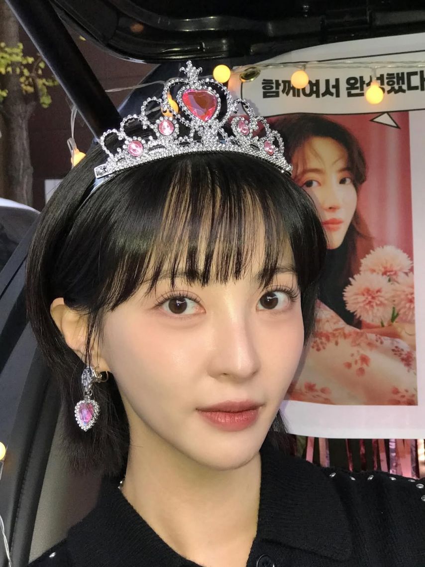정혜성 SNS