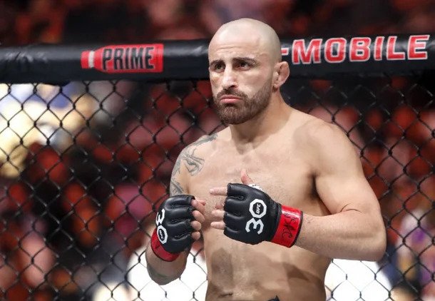 UFC) 다시봐도 존나 대단한 새끼