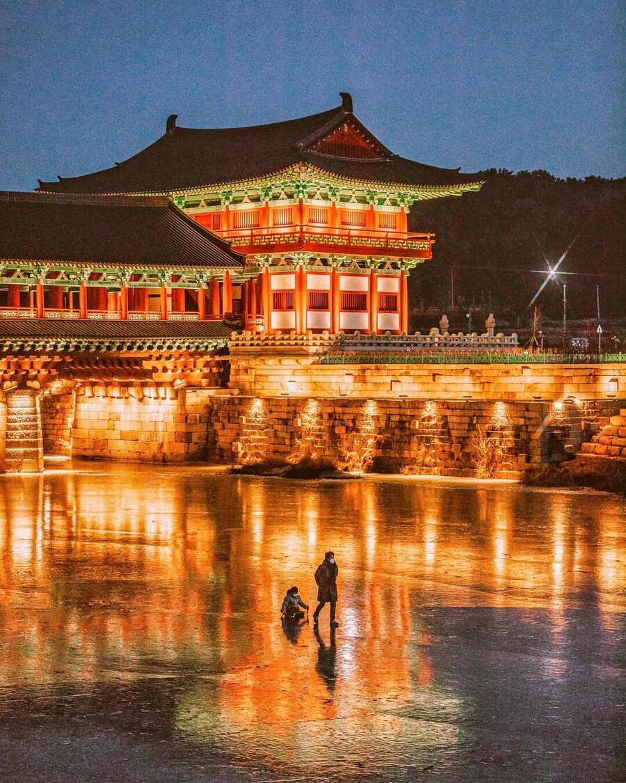 레딧에서 화제가 된 한국의 풍경들