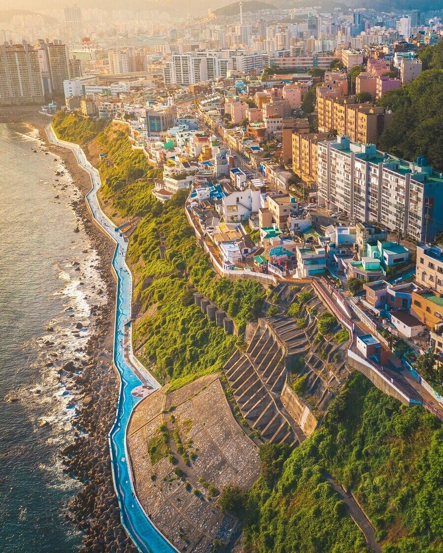 레딧에서 화제가 된 한국의 풍경들