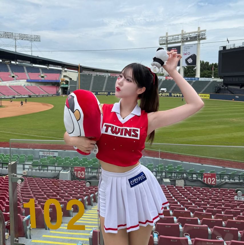 이진 치어리더