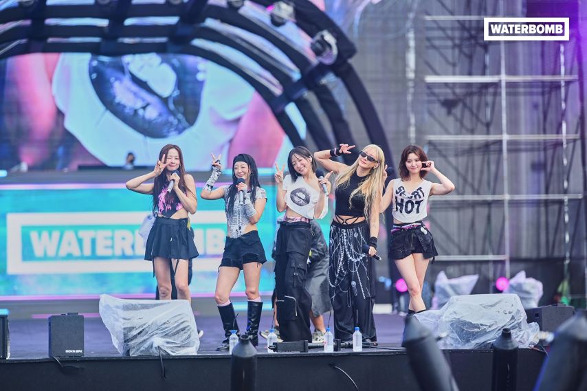 엘리 솔지 하니 정화 혜린 EXID 호치민