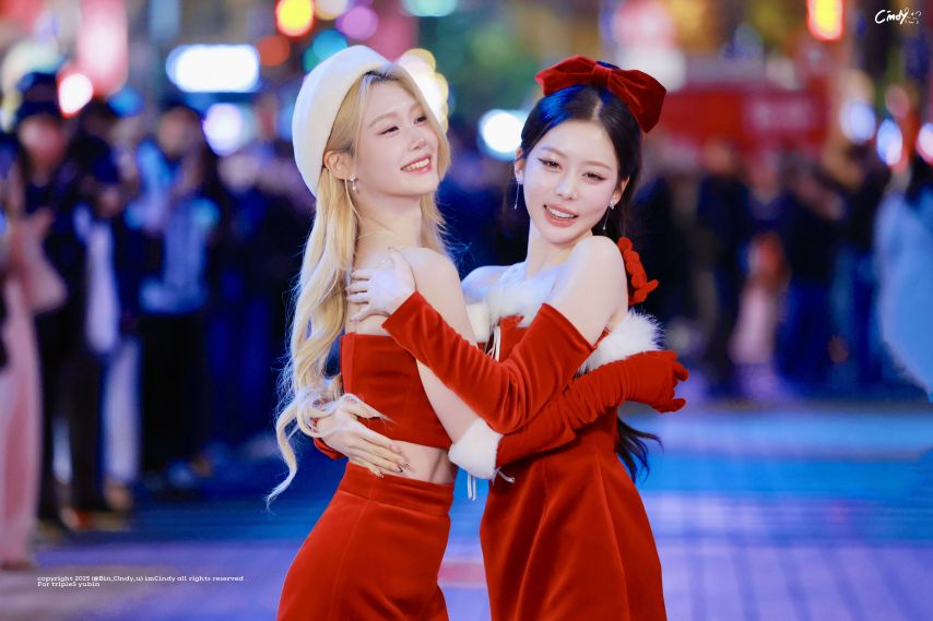 트리플에스 공유빈 정혜린 지연