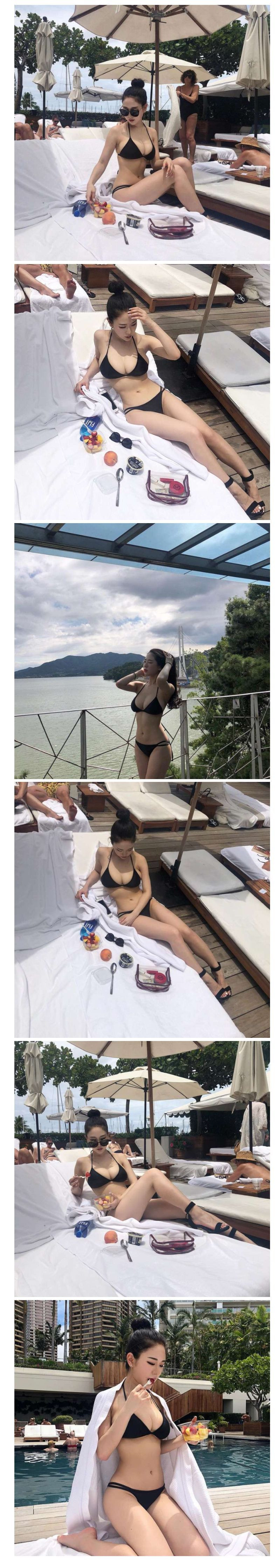 일본여자 비키니