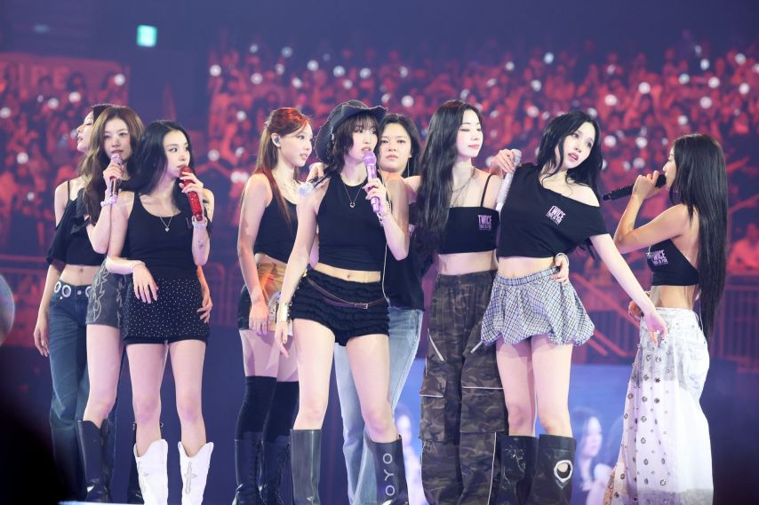 트와이스 공연
