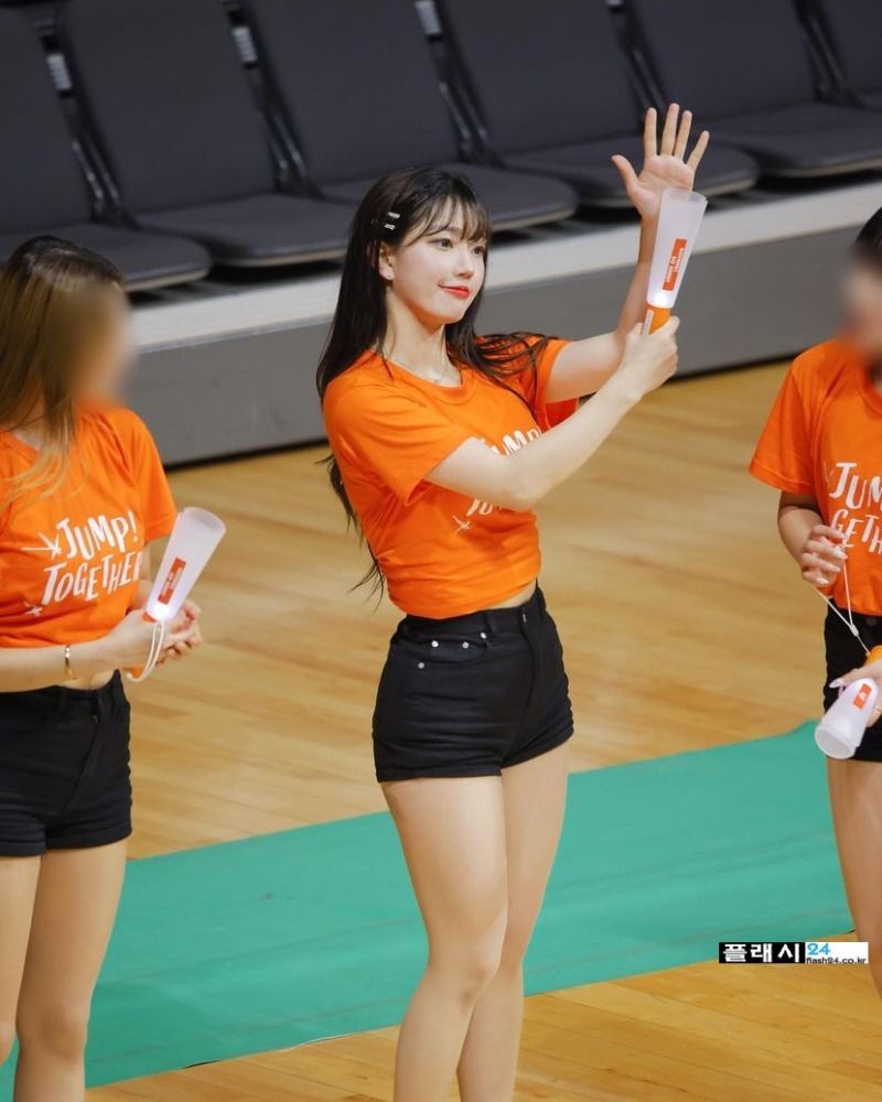 치어리더 조다정