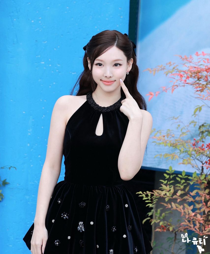 오늘자 트와이스 나연