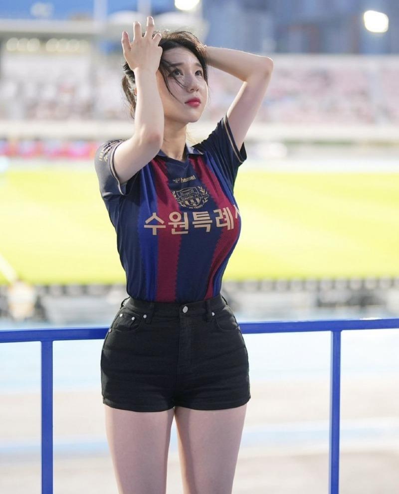 치어리더 김현영