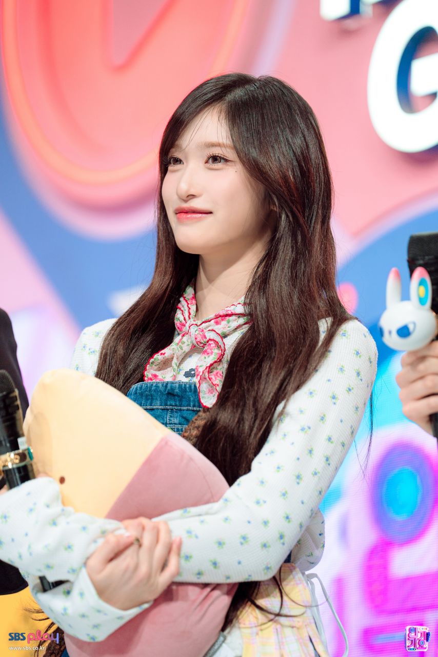 아이브 이서 인기가요 현장포토