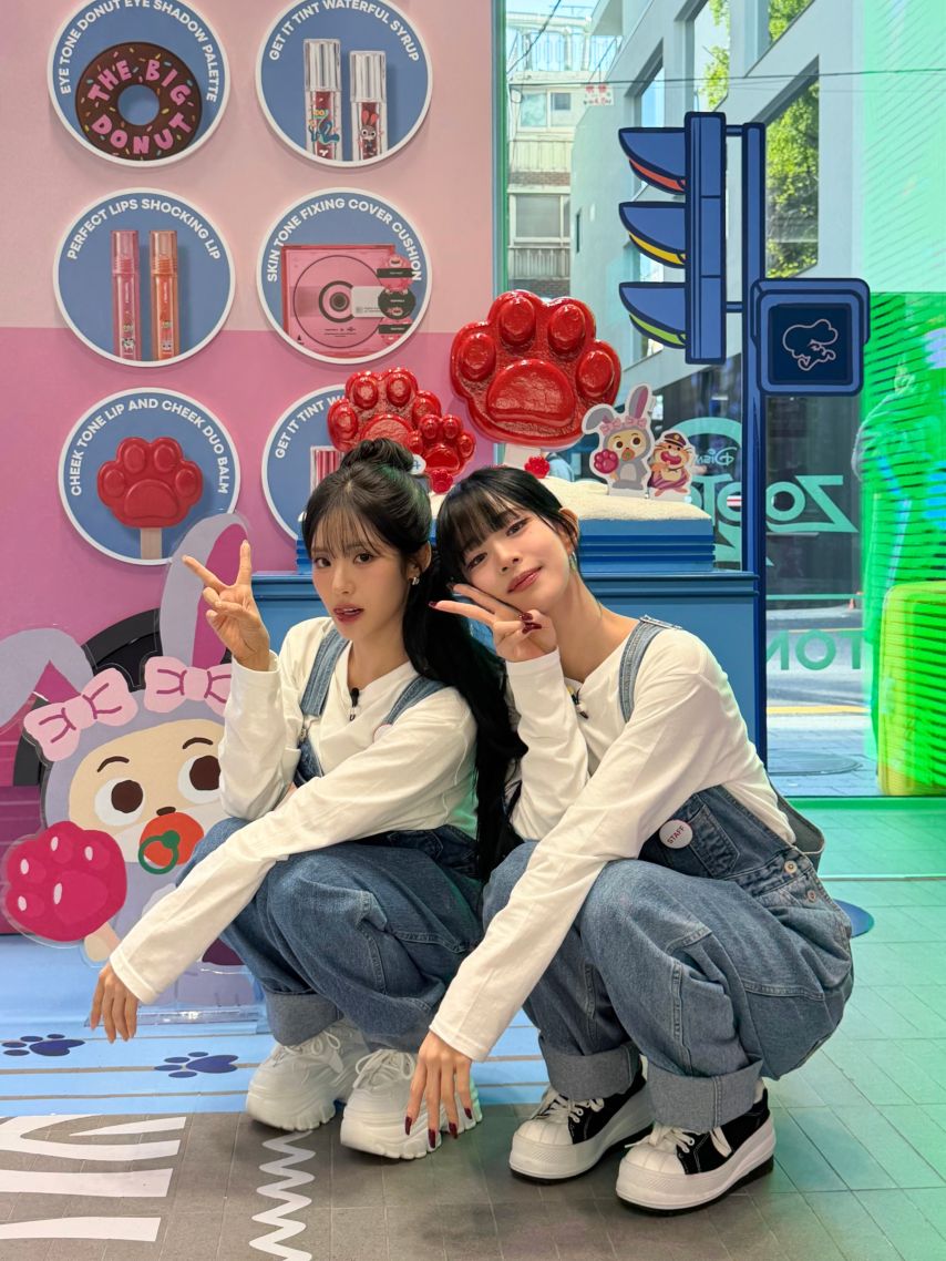 프로미스나인 박지원,이채영
