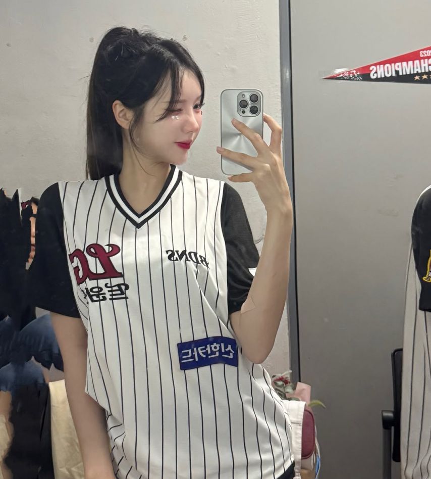 이진 치어리더