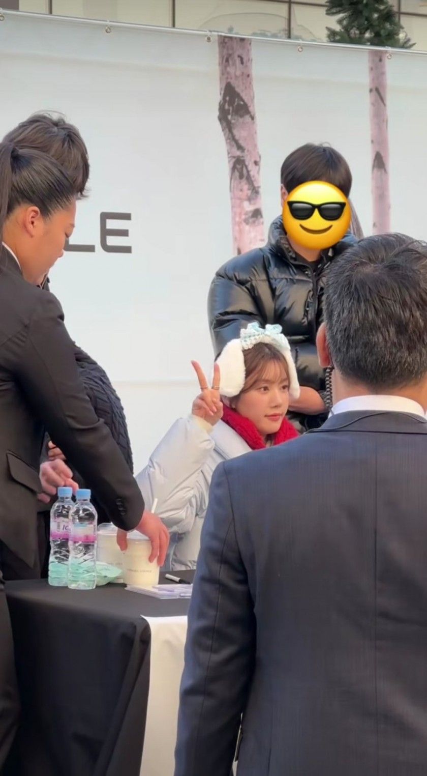 의외로 작고 아담하다는 권은비 실물