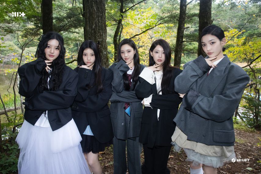 아일릿 ‘NOT CUTE ANYMORE’ MV Shoot