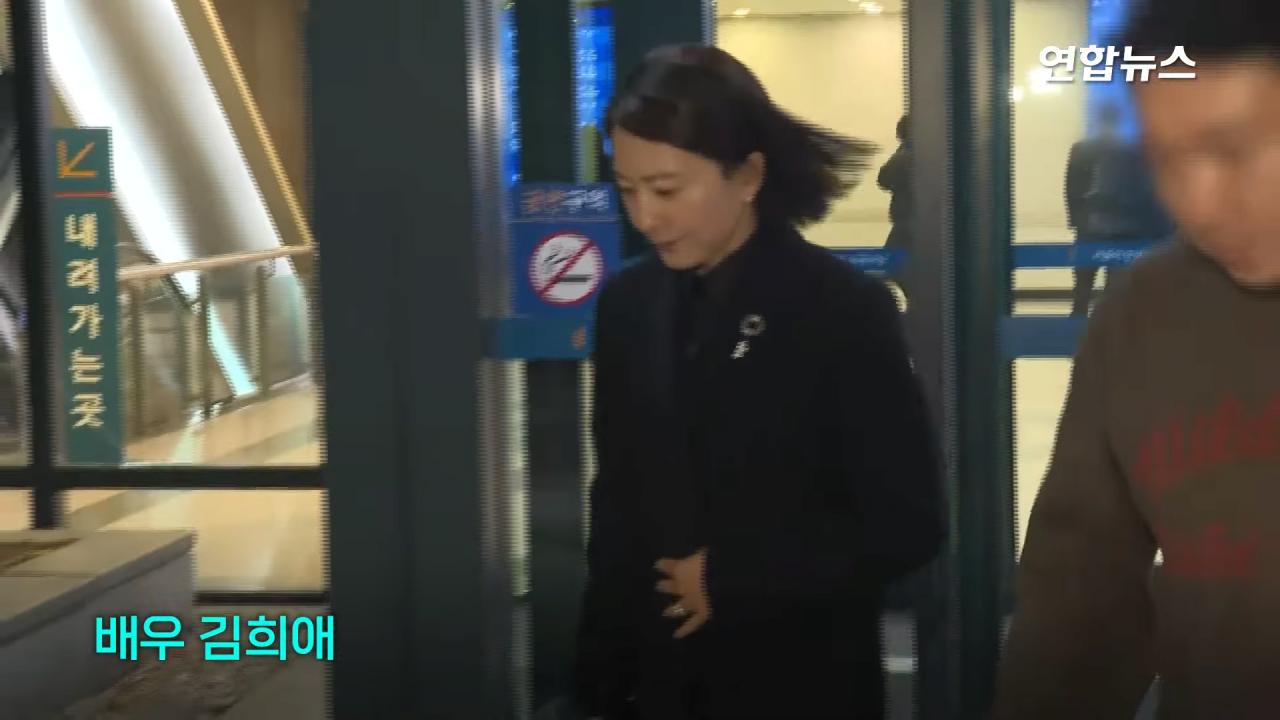 故 이순재 빈소를 찾은 이들의 인터뷰