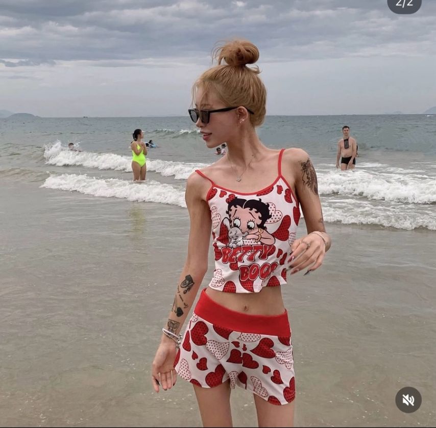 41kg 故최진실 딸 최준희 보디슈트