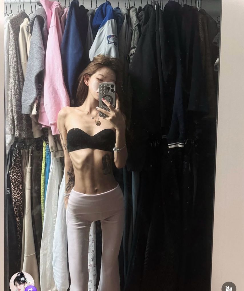 41kg 故최진실 딸 최준희 보디슈트
