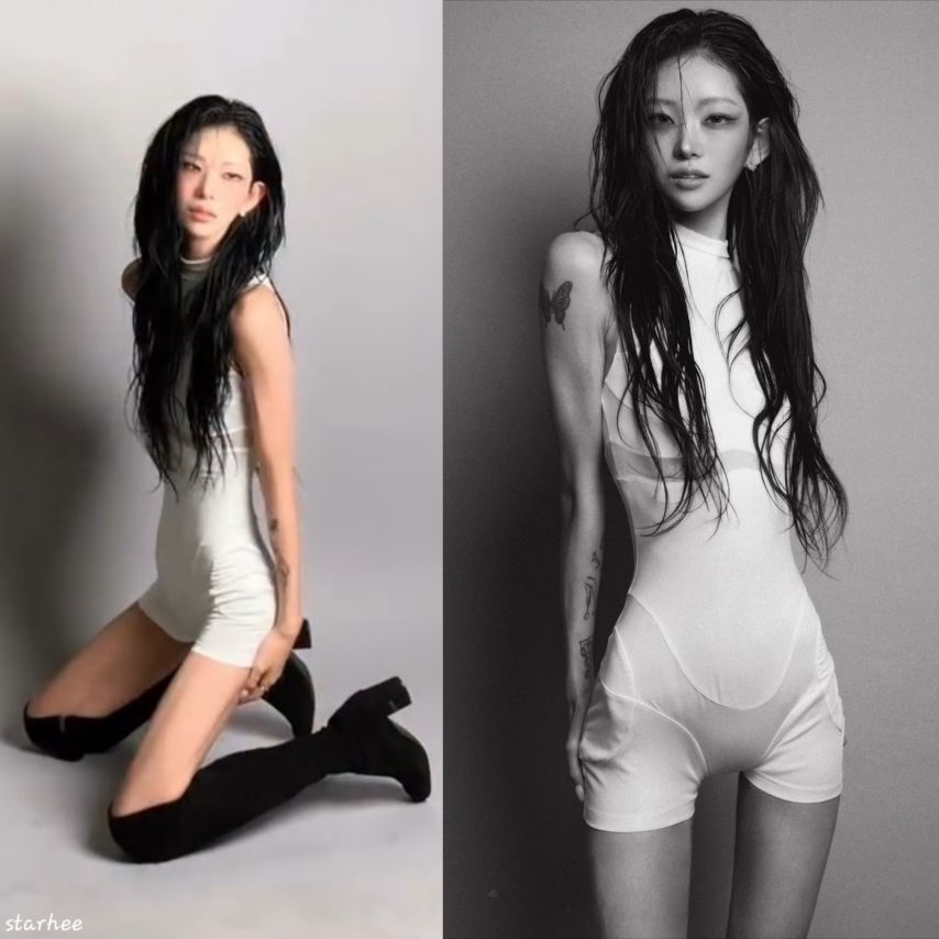 41kg 故최진실 딸 최준희 보디슈트