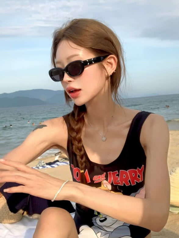 41kg 故최진실 딸 최준희 보디슈트