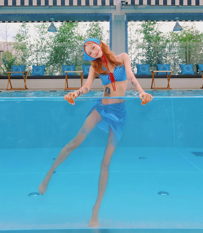 41kg 故최진실 딸 최준희 보디슈트