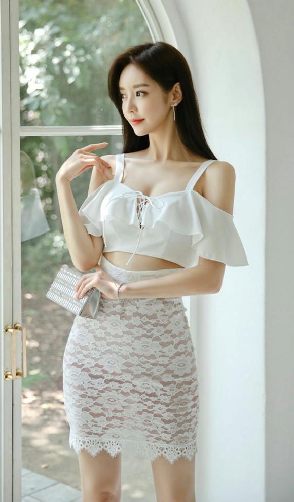 피팅모델 손윤주