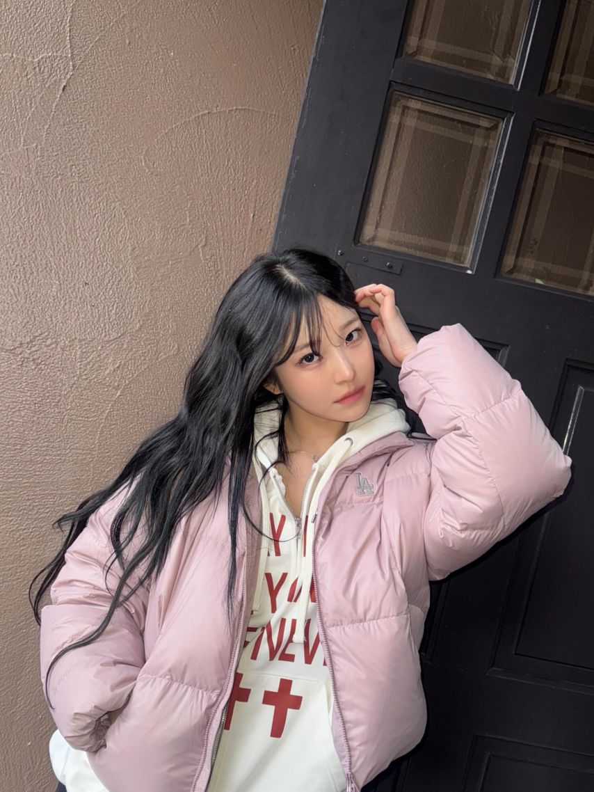 프로미스나인 송하영,백지헌