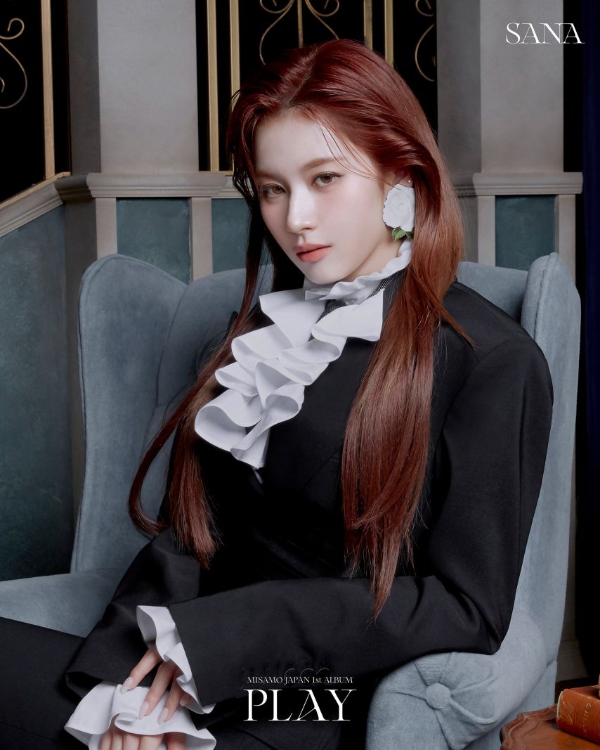 트와이스 MISAMO JAPAN 1st ALBUM PLAY
