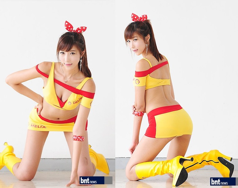레이싱모델 유지아