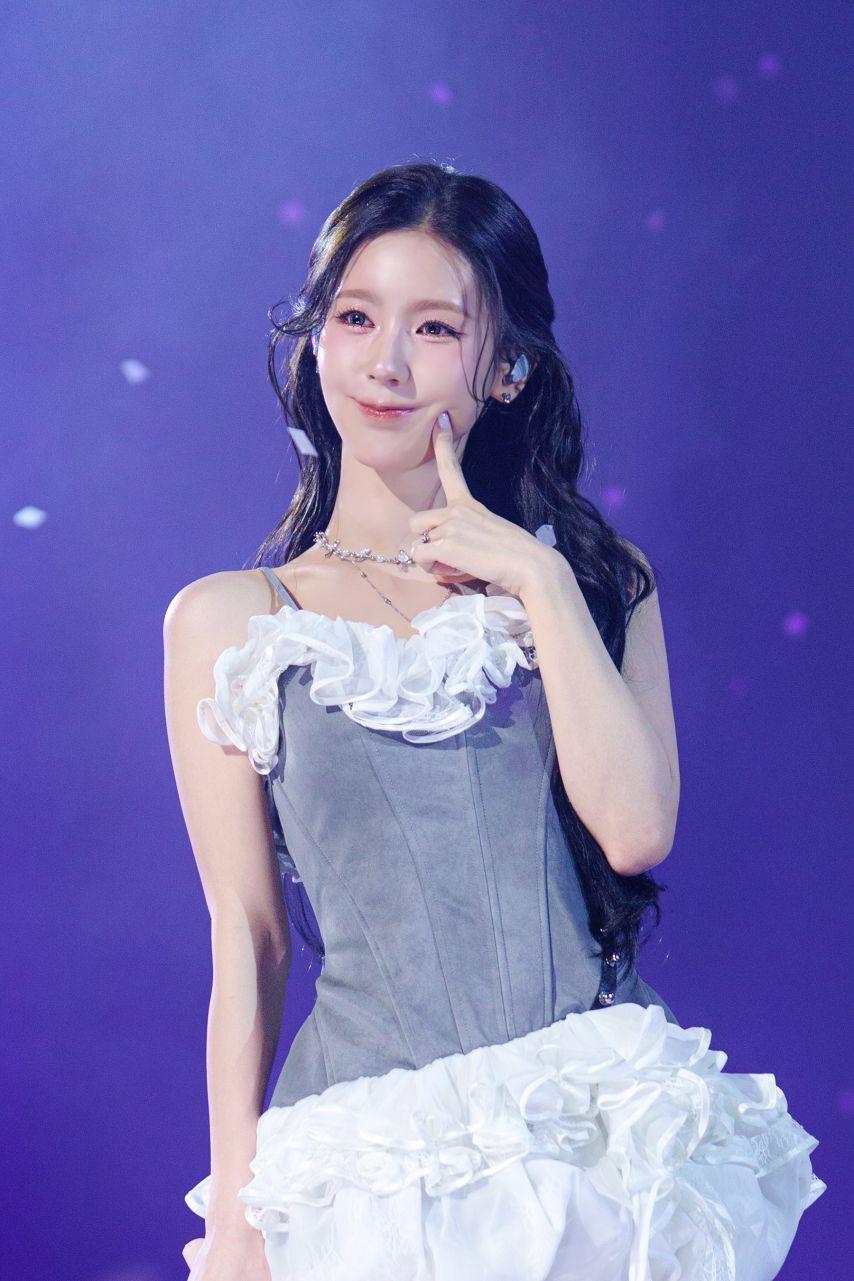 아이들 미연 인기가요 현장포토