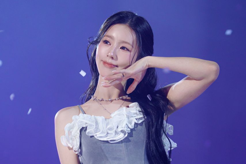 아이들 미연 인기가요 현장포토