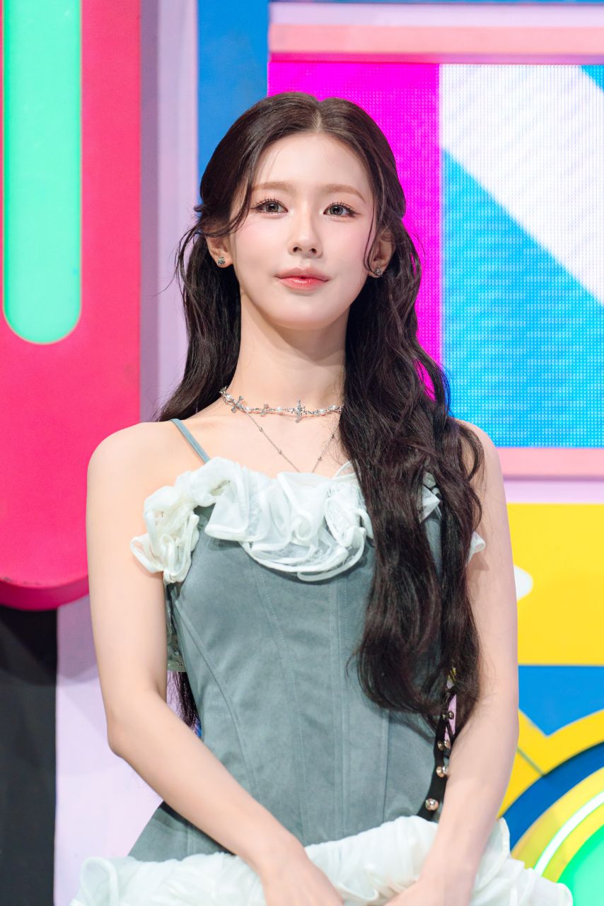 아이들 미연 인기가요 현장포토