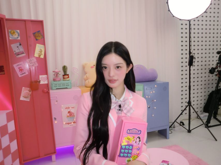 아일릿 민주,프로미스나인 채영,나경