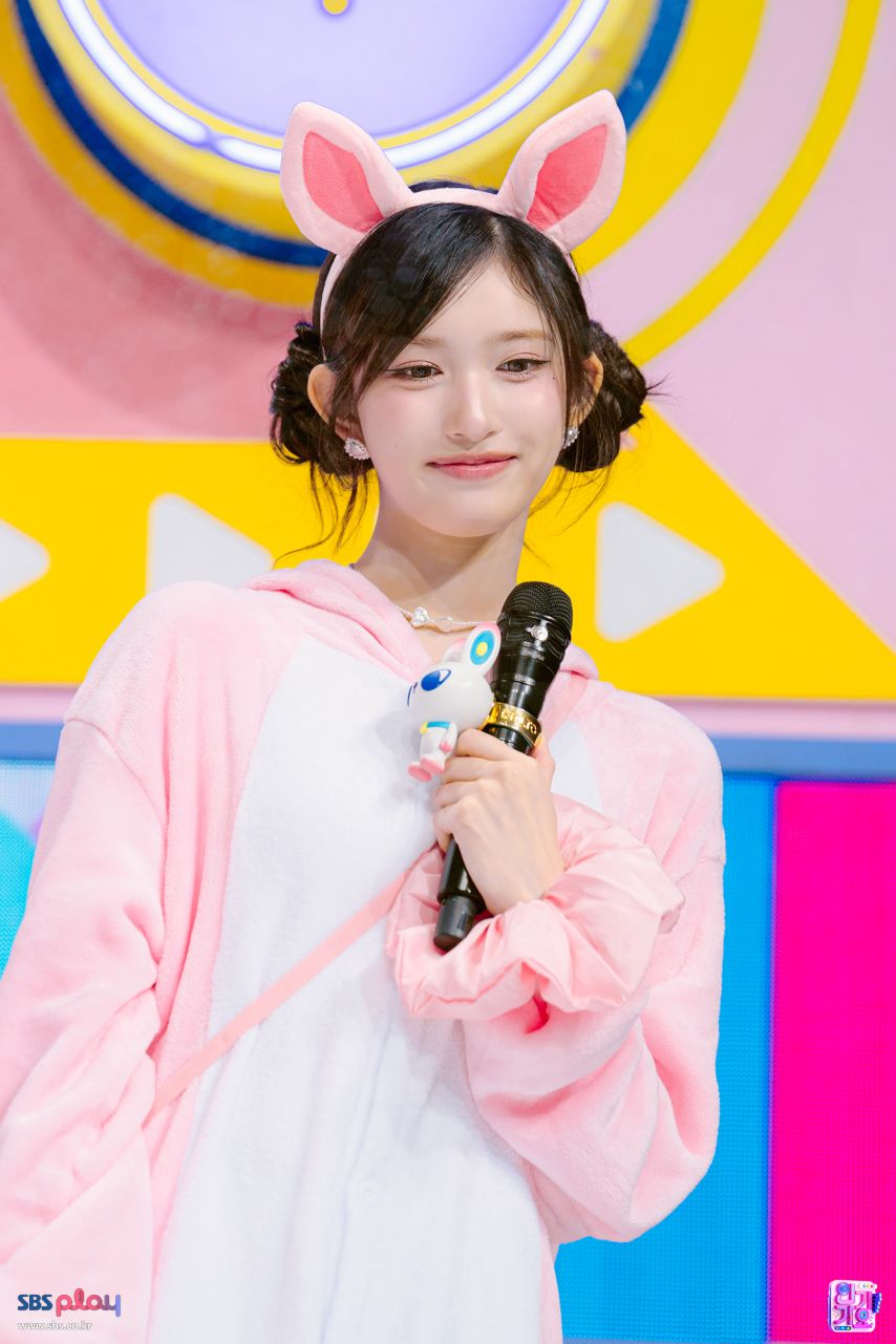 아이브 이서 인기가요 현장포토