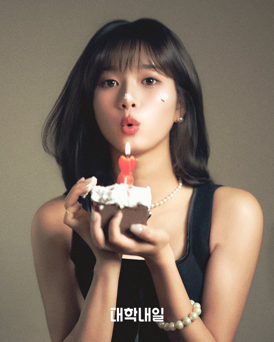 대학내일 12월 표지모델
