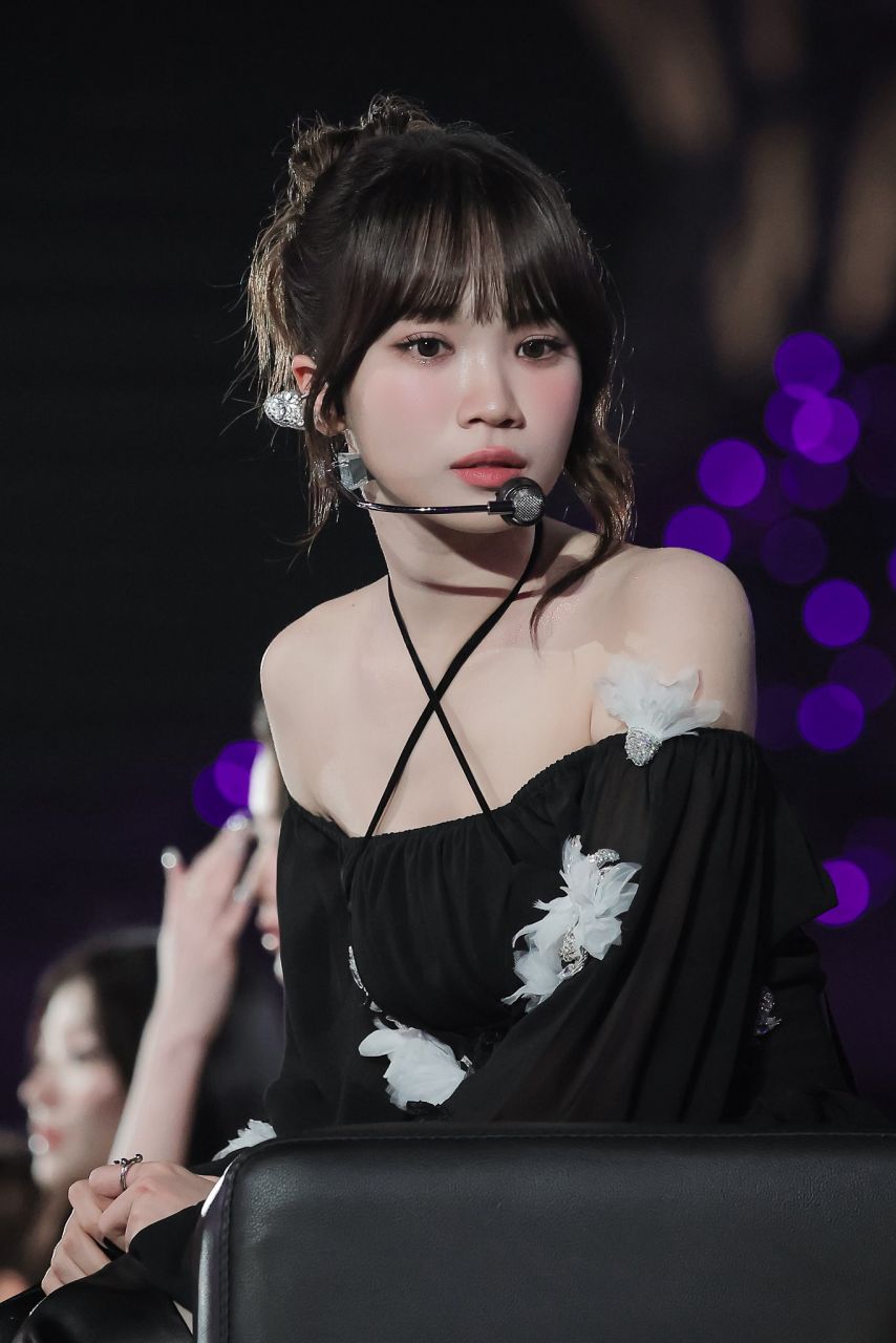 [르세라핌] 어제 긴장했지만 귀여웠던 김채원