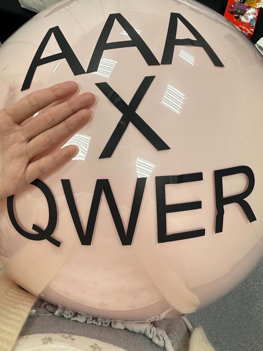 QWER 시연