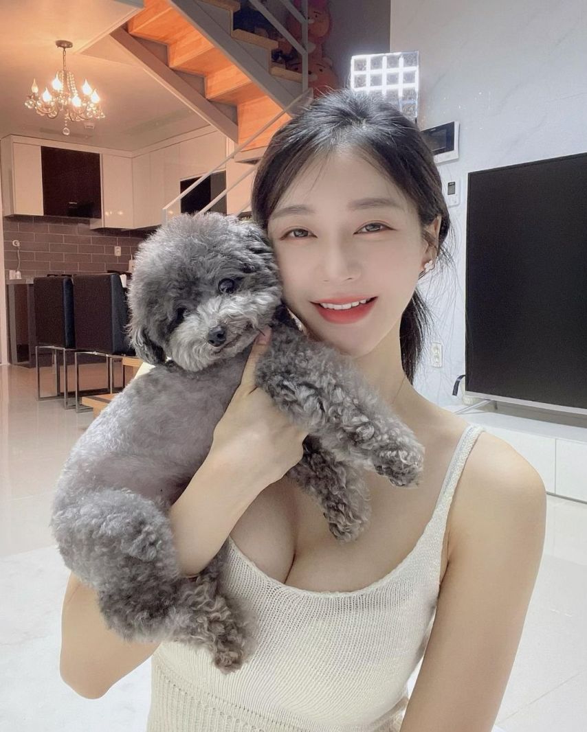 레이싱모델 한지은