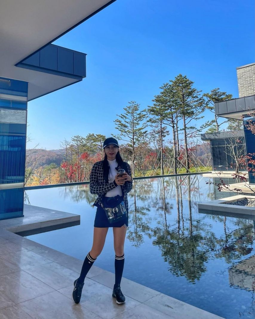 레이싱모델 한지은