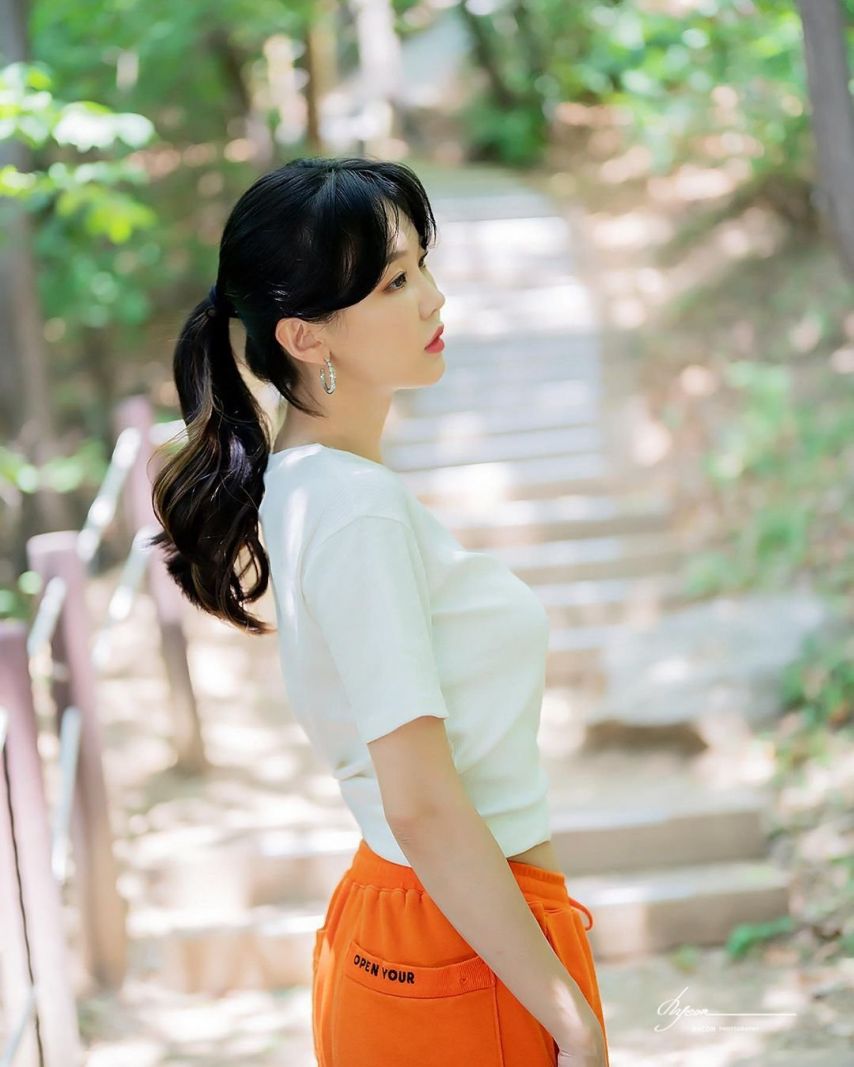 레이싱모델 진유리