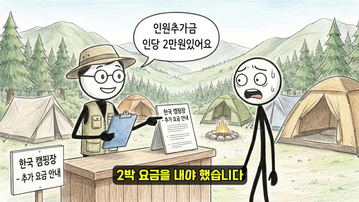 망해가고 있다는 캠핑 시장