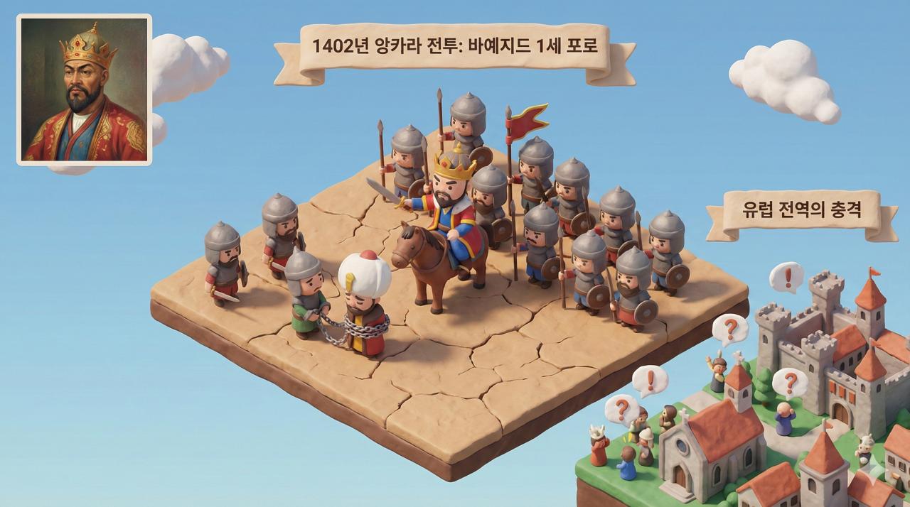 나노바나나로 3D 클레이 이야기 만들기