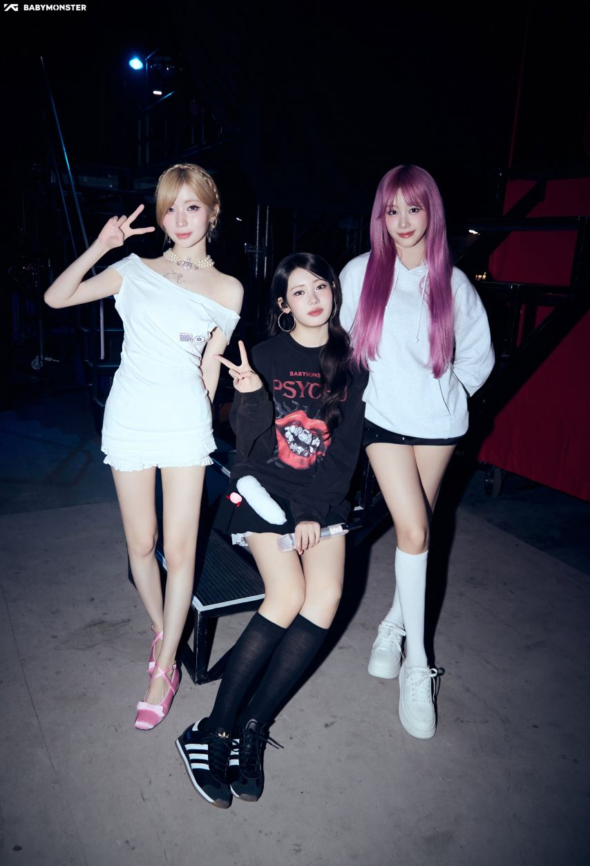 251209 베이비몬스터  KOBE 콘서트