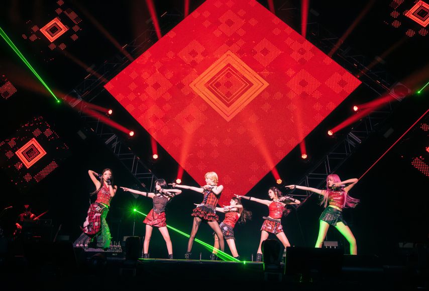 251209 베이비몬스터  KOBE 콘서트